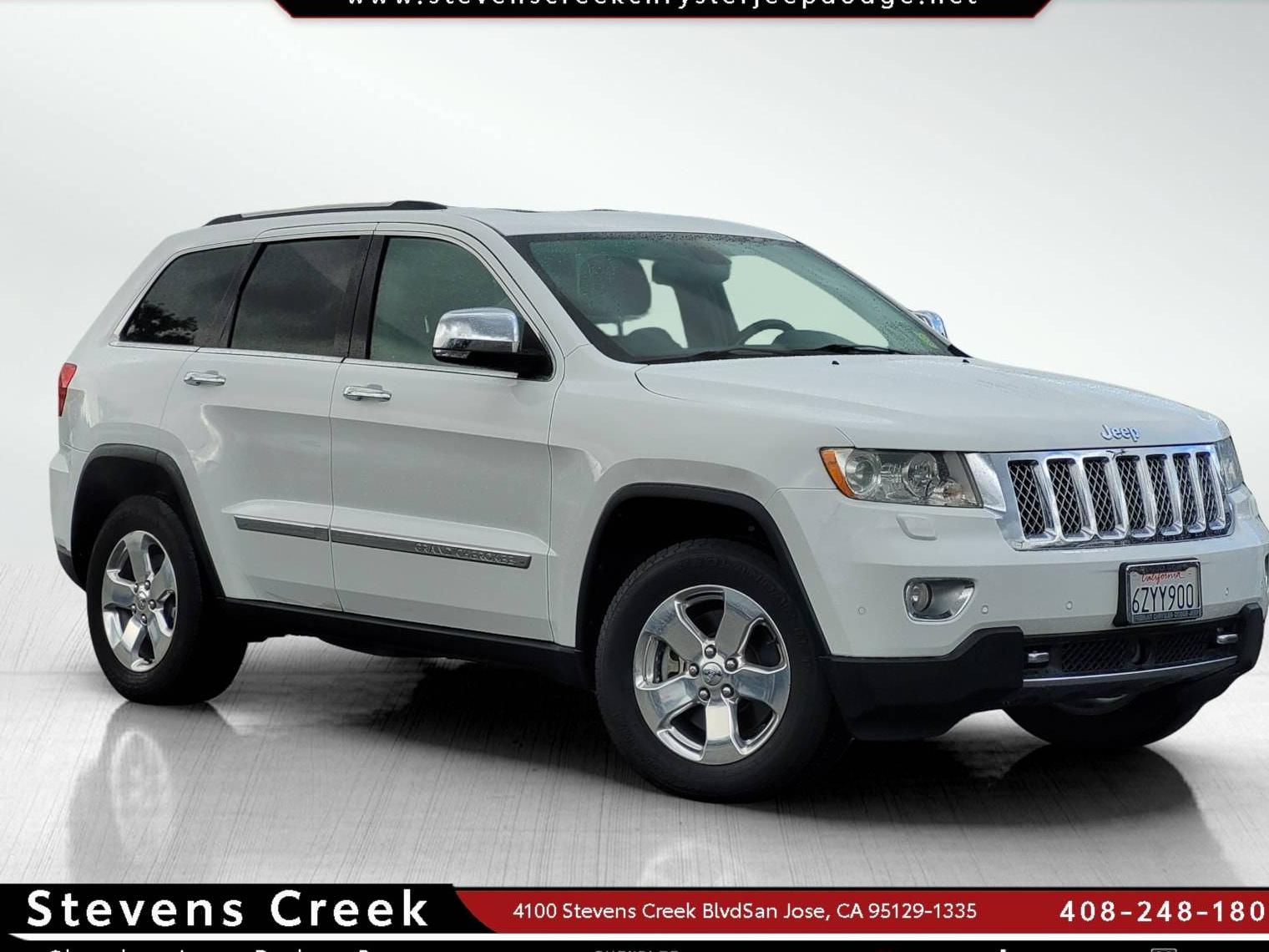 JEEP GRAND CHEROKEE 2013 1C4RJFCT7DC654785 image